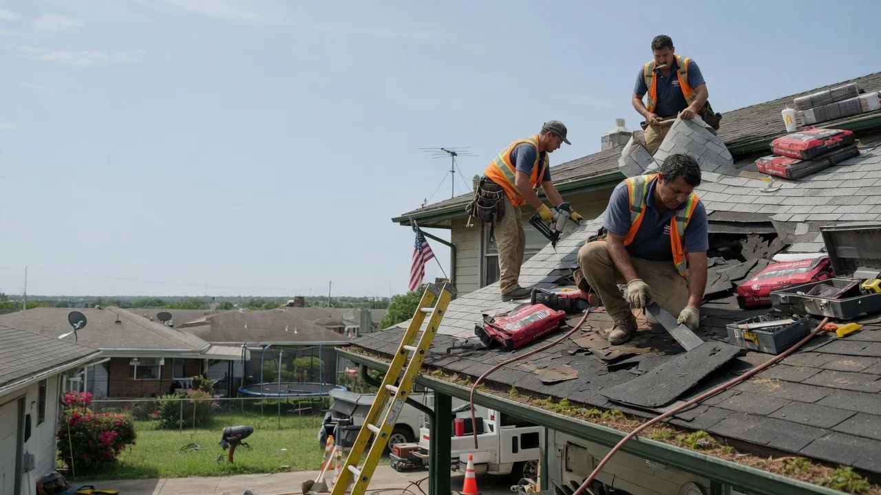 Roof Repair in Murfreesboro, TN near me